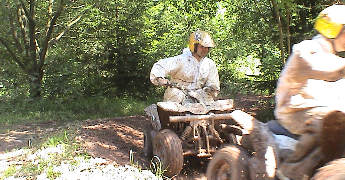 Pay & Go quadrijden in de ardennen